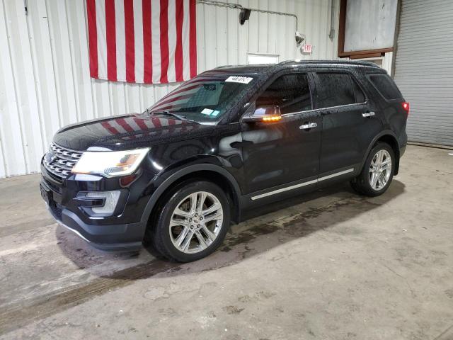 FORD EXPLORER L 2016 with VIN 1FM5K8FH0GGC38214 - Photo from auction