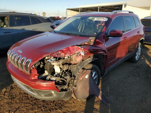 JEEP CHEROKEE L 2017 with VIN 1C4PJMDB8HW557634 - Photo from auction