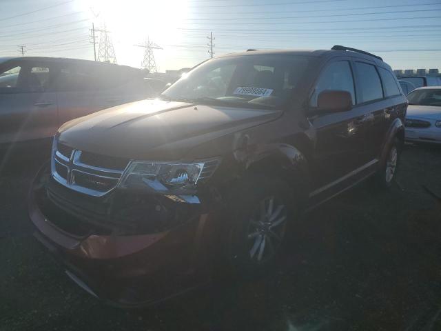 DODGE JOURNEY SX 2014 with VIN 3C4PDDBG2ET127315 - Photo from auction