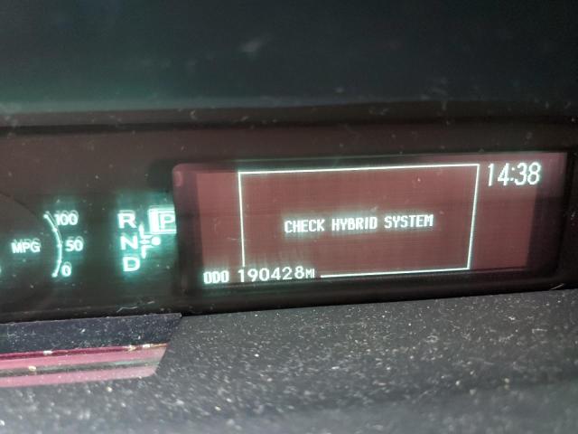 Photo 9 from auction – 2010 TOYOTA PRIUS with VIN JTDKN3DU3A5010941