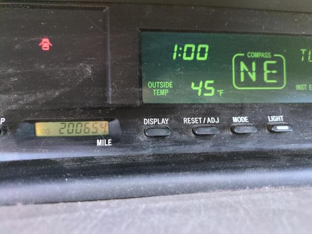 Photo 9 from auction – 2003 TOYOTA AVALON XL with VIN 4T1BF28B83U288576