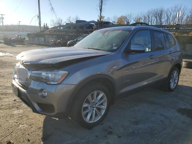 BMW X3 XDRIVE2 2017 with VIN 5UXWX9C36H0W76950 - Photo from auction