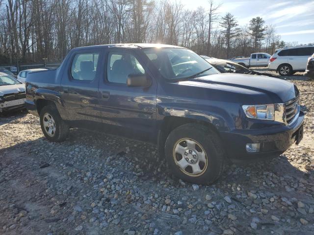 Photo 4 from auction – 2013 HONDA RIDGELINE with VIN 5FPYK1F23DB013206