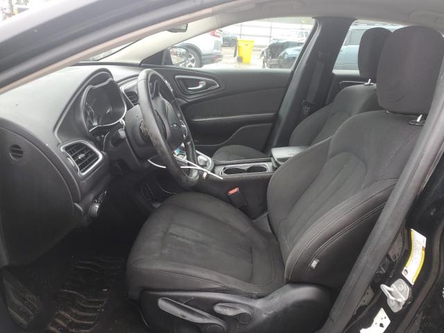 Photo 7 from auction – 2017 CHRYSLER 200 LX with VIN 1C3CCCFB4HN504441