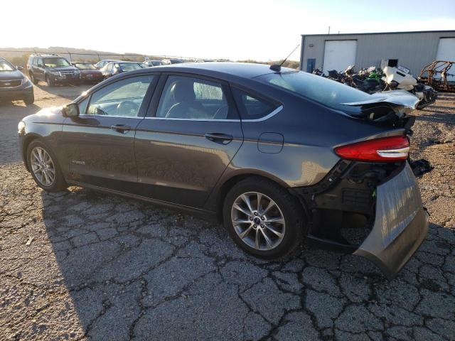 Photo 2 from auction – 2017 FORD FUSION SE with VIN 3FA6P0LU5HR285994