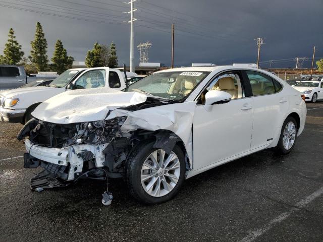 LEXUS ES 300H 2013 with VIN JTHBW1GG3D2035138 - Photo from auction