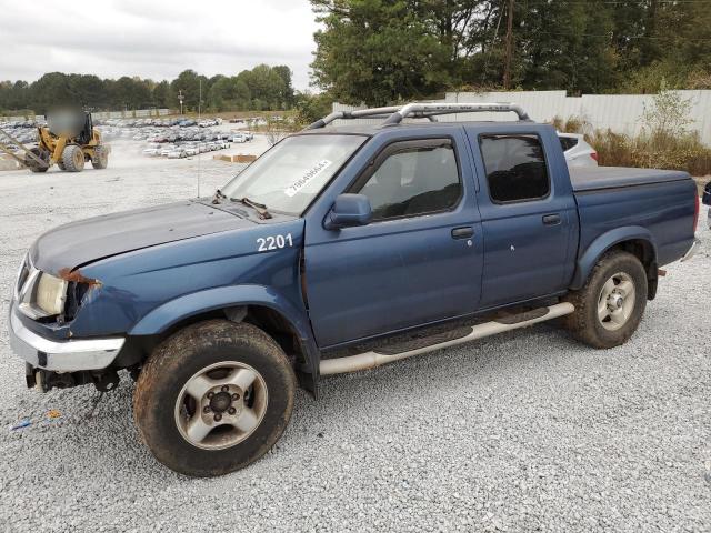 NISSAN FRONTIER C 2000 with VIN 1N6ED27T5YC369563 - Photo from auction