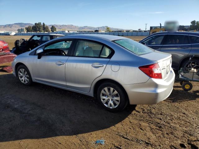 Photo 2 from auction – 2012 HONDA CIVIC LX with VIN 2HGFB2F52CH593008