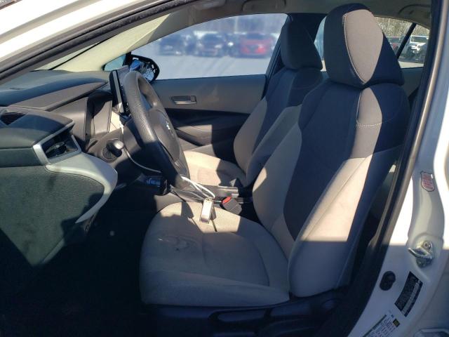 Photo 7 from auction – 2021 TOYOTA COROLLA LE with VIN 5YFEPMAE5MP231135