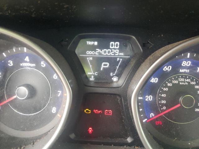 Photo 9 from auction – 2012 HYUNDAI ELANTRA GL with VIN 5NPDH4AE0CH137989