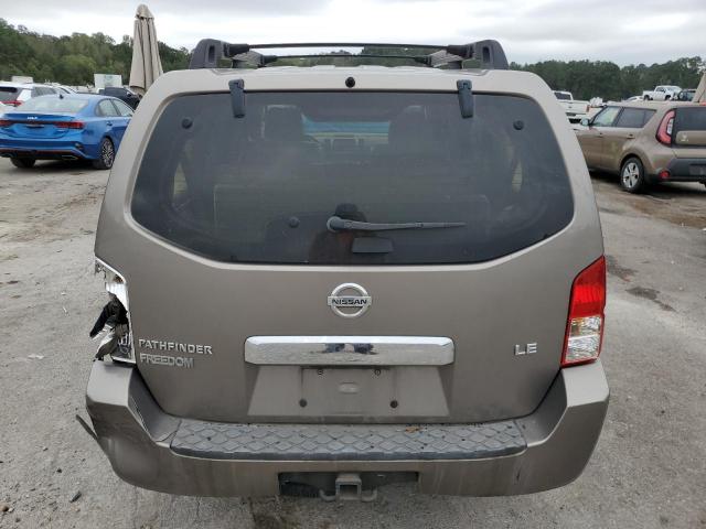 Photo 6 from auction – 2006 NISSAN PATHFINDER with VIN 5N1AR18U46C675957
