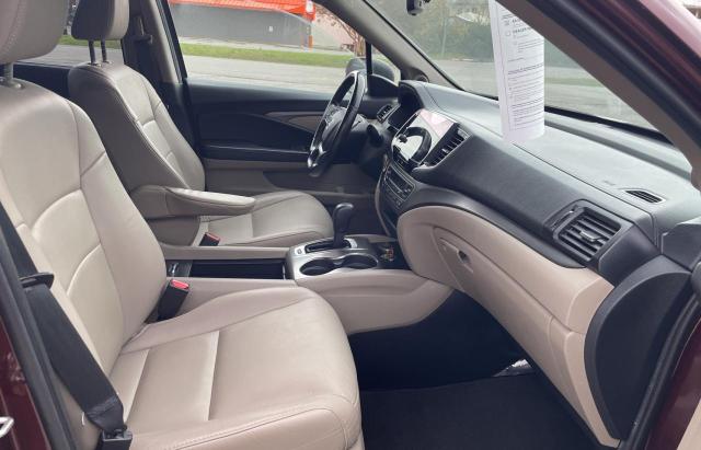 Photo 5 from auction – 2019 HONDA PILOT EXL with VIN 5FNYF5H59KB021867