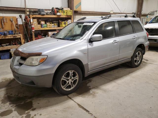 Photo 1 from auction – 2006 MITSUBISHI OUTLANDER with VIN JA4LZ31F06U603842