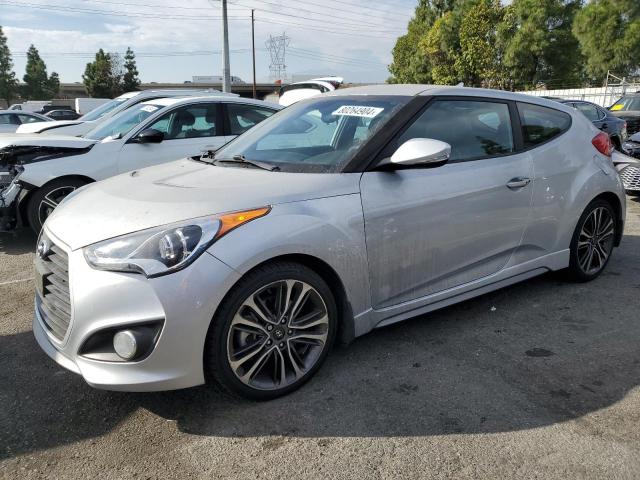 HYUNDAI VELOSTER T 2015 with VIN KMHTC6AEXFU227792 - Photo from auction