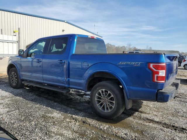 Photo 2 from auction – 2018 FORD F150 SUPER with VIN 1FTFW1E58JFD21706