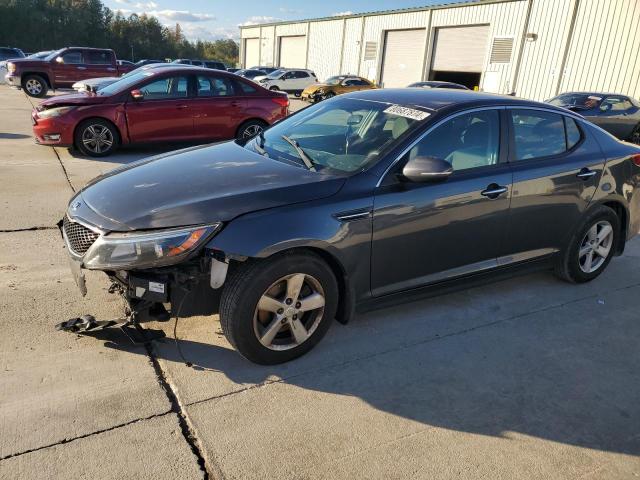 KIA OPTIMA LX 2015 с VIN KNAGM4A75F5622723 - Фото с аукциона