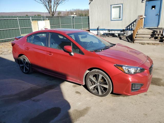 Photo 4 from auction – 2017 SUBARU IMPREZA SP with VIN 4S3GKAL61H3609073