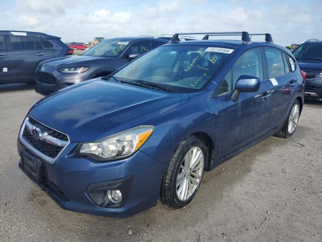 SUBARU IMPREZA LI 2012 with VIN JF1GPAH66CH240934 - Photo from auction