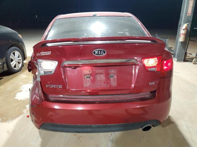 Photo 6 from auction – 2011 KIA FORTE SX with VIN KNAFW4A38B5347300