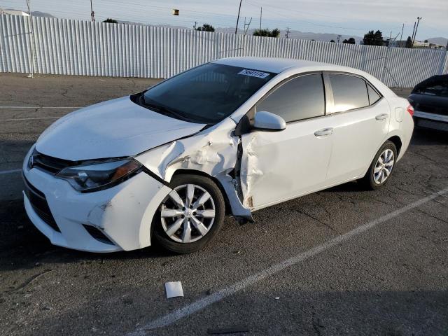 Photo 1 from auction – 2015 TOYOTA COROLLA L with VIN 5YFBURHE3FP302138