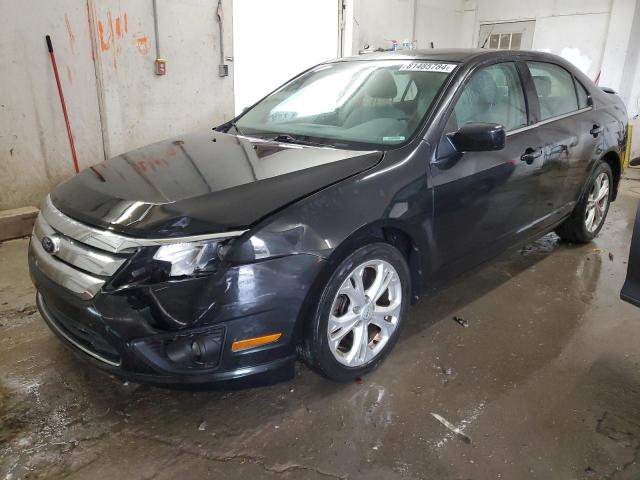 FORD FUSION SE 2012 with VIN 3FAHP0HA6CR293733 - Photo from auction