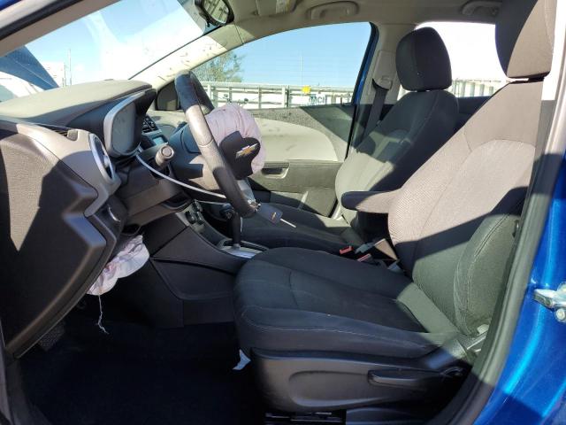 Photo 7 from auction – 2017 CHEVROLET SONIC LT with VIN 1G1JD5SH9H4132003