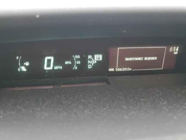 Photo 9 from auction – 2013 TOYOTA PRIUS with VIN JTDKN3DU1D1623670