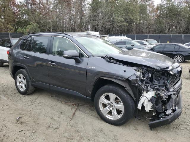 Photo 4 from auction – 2021 TOYOTA RAV4 XLE with VIN JTMR6RFVXMD018694