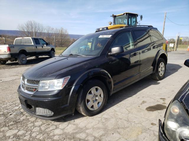 DODGE JOURNEY SE 2012 with VIN 3C4PDCAB4CT299942 - Photo from auction
