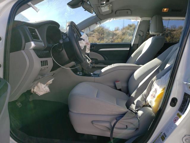 Photo 7 from auction – 2019 TOYOTA HIGHLANDER with VIN 5TDZARFH7KS050853