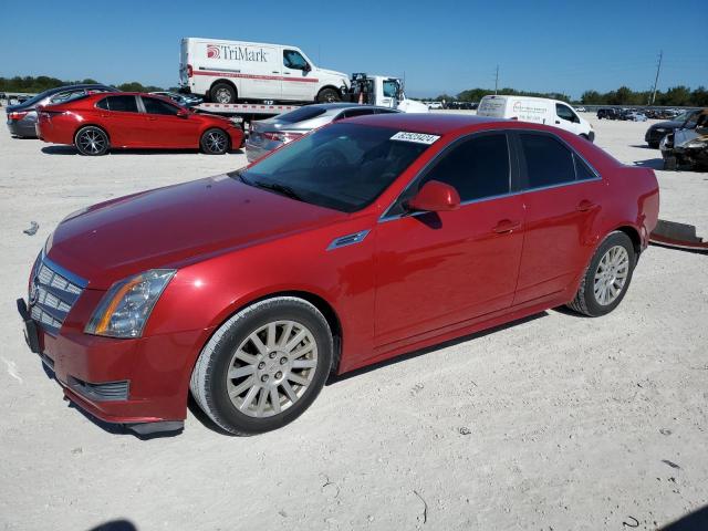CADILLAC CTS 2010 with VIN 1G6DA5EG9A0135628 - Photo from auction