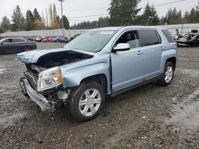GMC TERRAIN SL 2014 with VIN 2GKALMEK4E6138172 - Photo from auction
