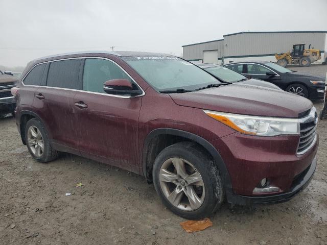 Photo 4 from auction – 2016 TOYOTA HIGHLANDER with VIN 5TDDKRFH2GS253289