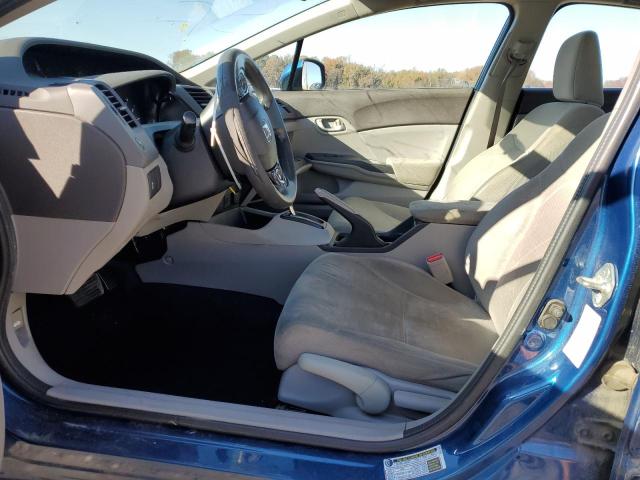 Foto 7 de la subasta – 2012 HONDA CIVIC LX con VIN 19XFB2F52CE082277