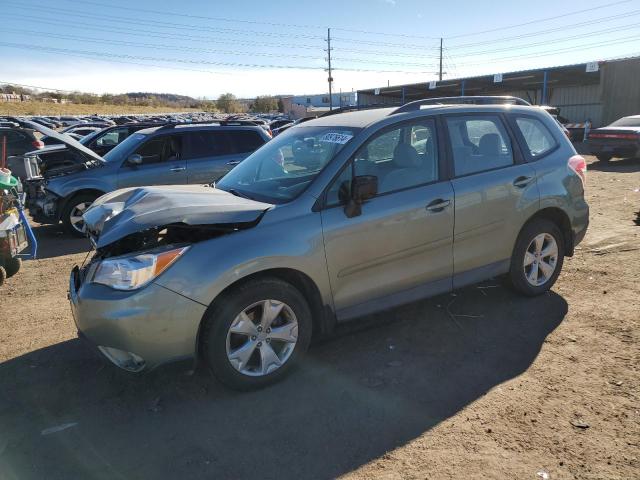 SUBARU FORESTER 2 2015 with VIN JF2SJABC8FH426887 - Photo from auction