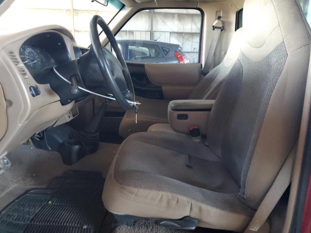 Photo 7 from auction – 2000 FORD RANGER with VIN 1FTYR10V2YPB70731