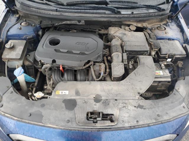 Photo 11 from auction – 2017 HYUNDAI SONATA SPO with VIN 5NPE34AF4HH537573