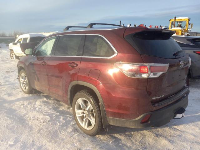 Photo 2 from auction – 2015 TOYOTA HIGHLANDER with VIN 5TDDKRFH8FS170822