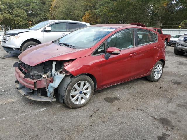 FORD FIESTA SE 2013 with VIN 3FADP4EJ2DM118226 - Photo from auction
