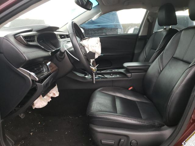 Photo 7 from auction – 2015 TOYOTA AVALON HYB with VIN 4T1BD1EB0FU038290