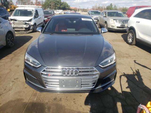 Photo 5 from auction – 2018 AUDI S5 PREMIUM with VIN WAUB4CF55JA005415