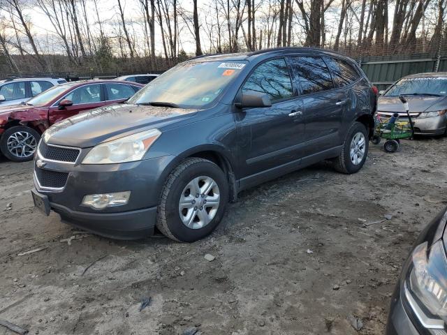 CHEVROLET TRAVERSE L 2011 with VIN 1GNKVFED4BJ198658 - Photo from auction