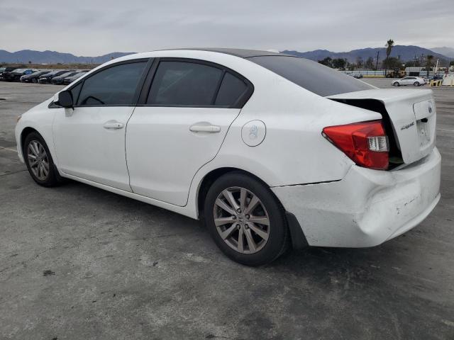 Photo 2 from auction – 2012 HONDA CIVIC EXL with VIN 2HGFB2F96CH504981