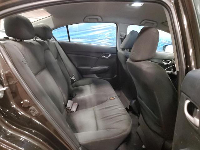 Photo 10 from auction – 2014 HONDA CIVIC LX with VIN 2HGFB2F55EH537745