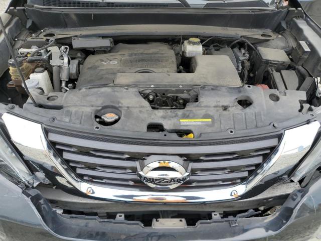 Photo 12 from auction – 2017 NISSAN PATHFINDER with VIN 5N1DR2MMXHC911068