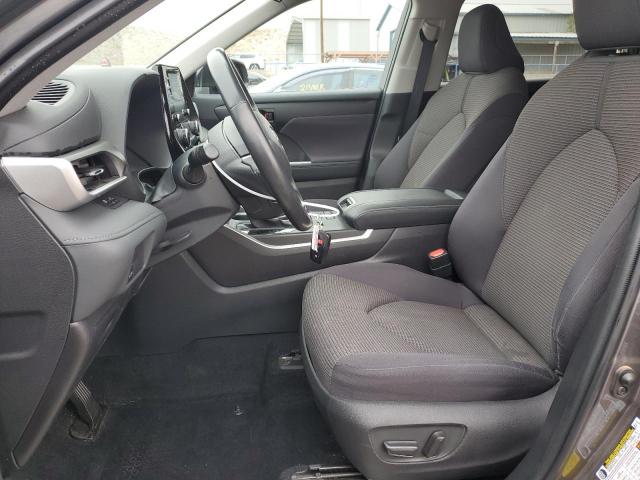 Photo 7 from auction – 2022 TOYOTA HIGHLANDER with VIN 5TDZARAH5NS516341
