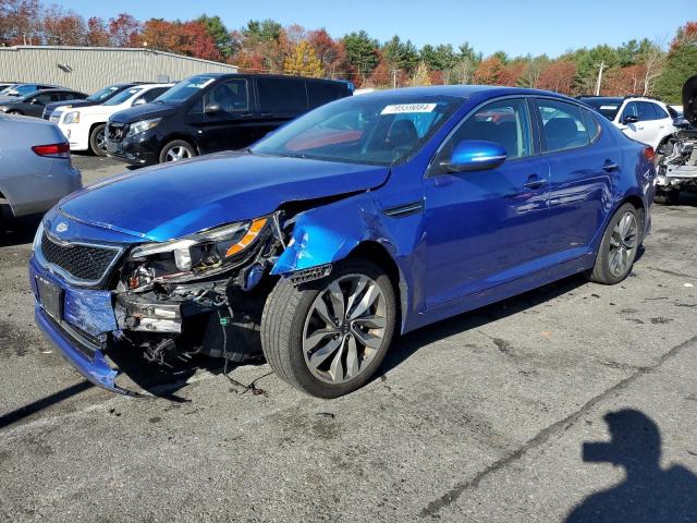 KIA OPTIMA SX 2014 with VIN 5XXGR4A76EG293609 - Photo from auction