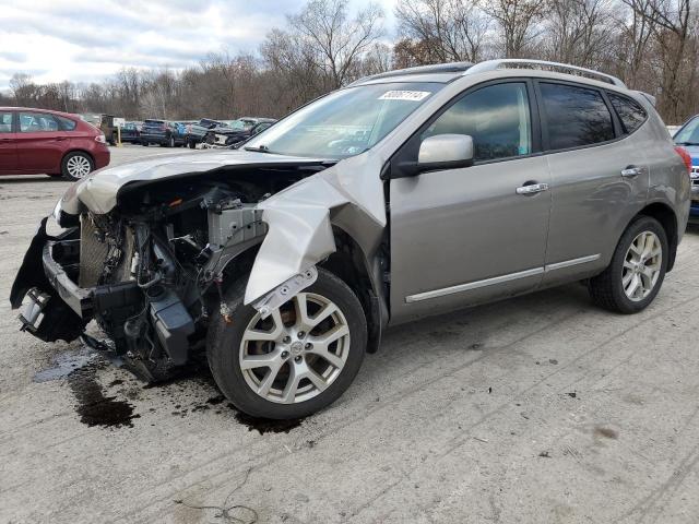 NISSAN ROGUE S 2011 with VIN JN8AS5MV1BW686183 - Photo from auction