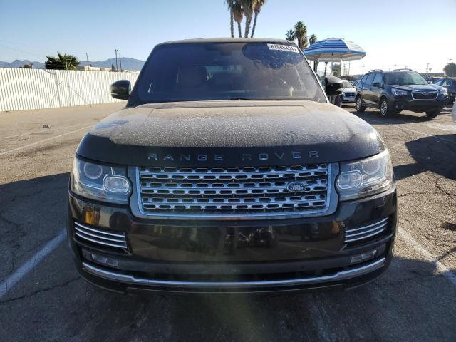 Photo 5 from auction – 2016 LAND ROVER RANGE ROVE with VIN SALGV3EF5GA307952