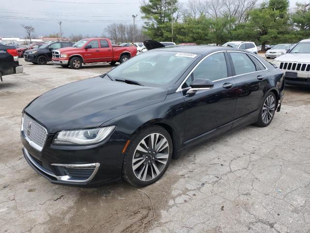 LINCOLN MKZ RESERV 2017 with VIN 3LN6L5F98HR612698 - Photo from auction